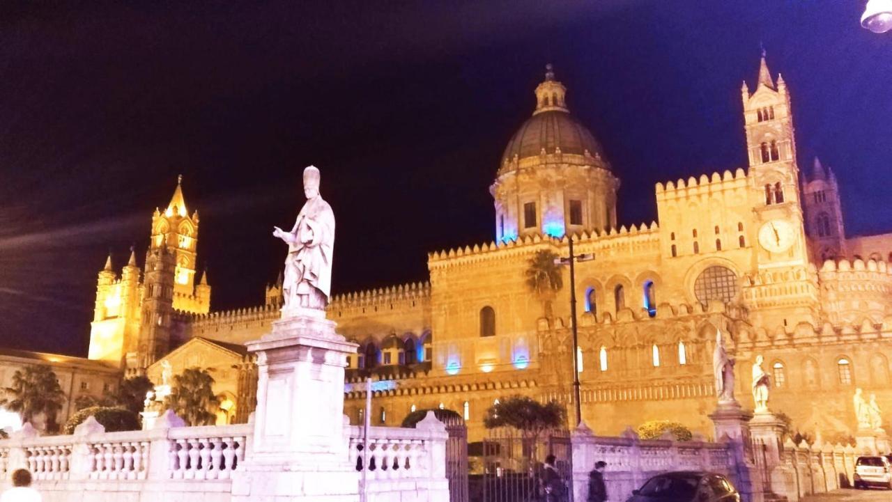 B&B Vento Del Sud Palermo Zewnętrze zdjęcie
