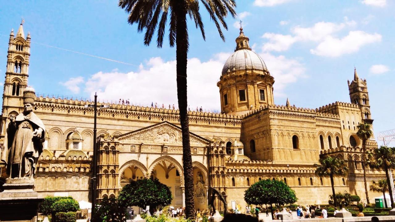 B&B Vento Del Sud Palermo Zewnętrze zdjęcie