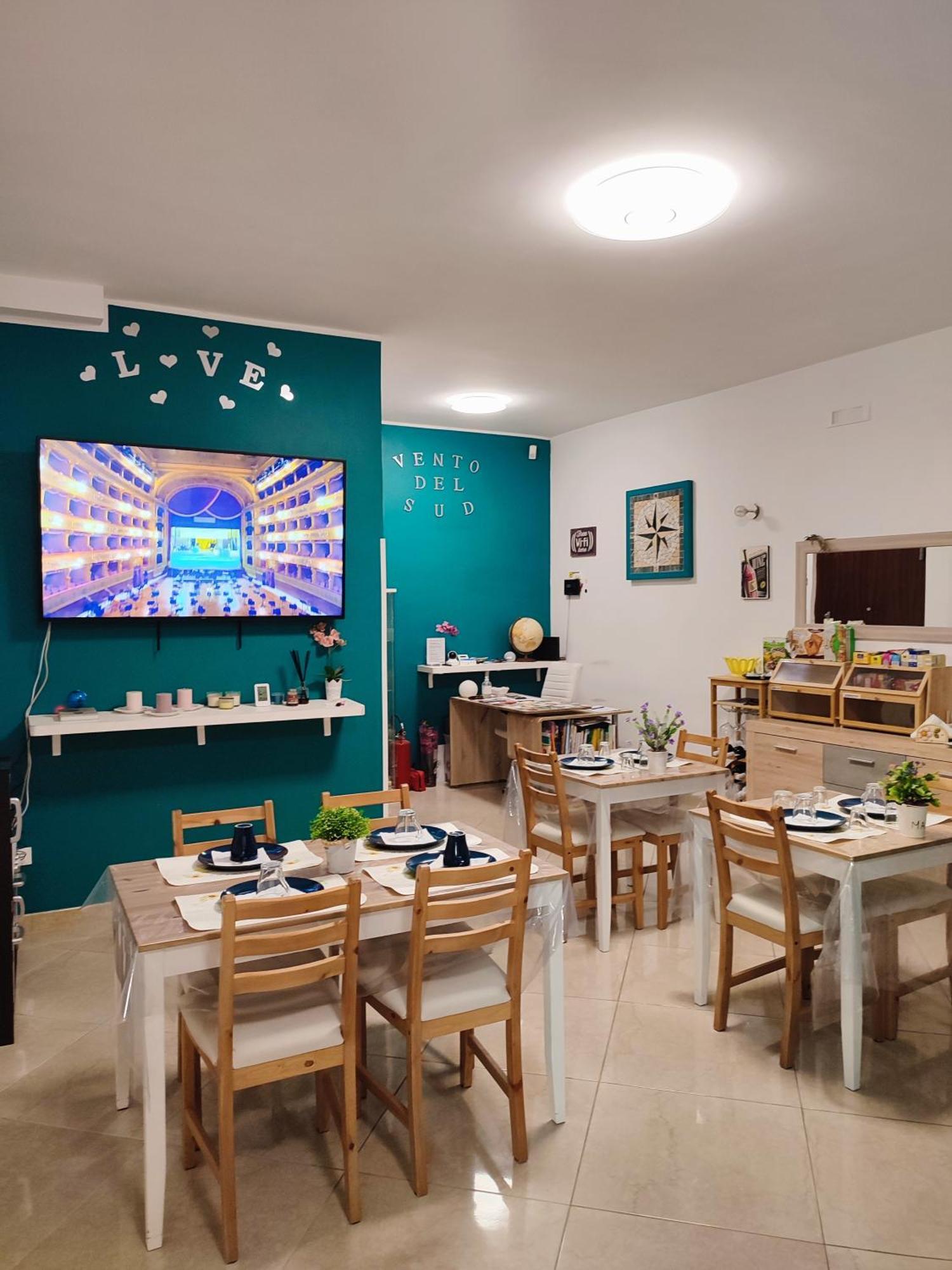 B&B Vento Del Sud Palermo Zewnętrze zdjęcie